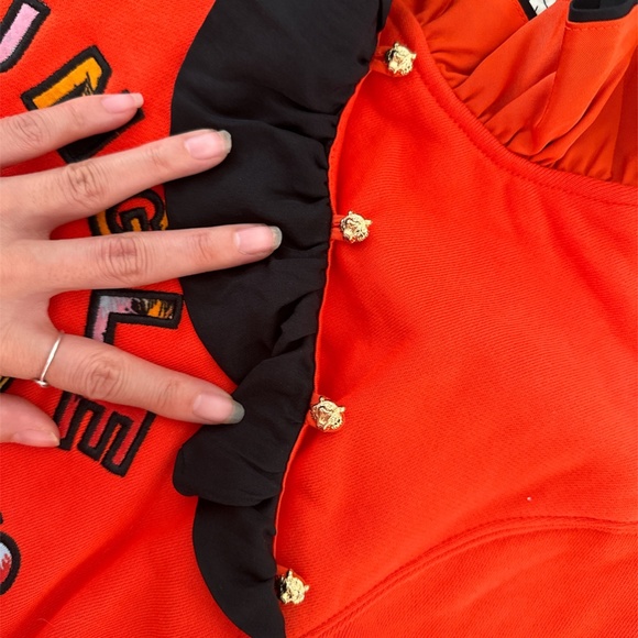 Kenzo x H&M Orange Jungle Sweater Size S - Picture 3 of 7